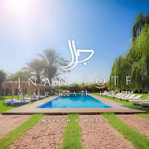 Jnan Lotf Marrakech Gasthuis